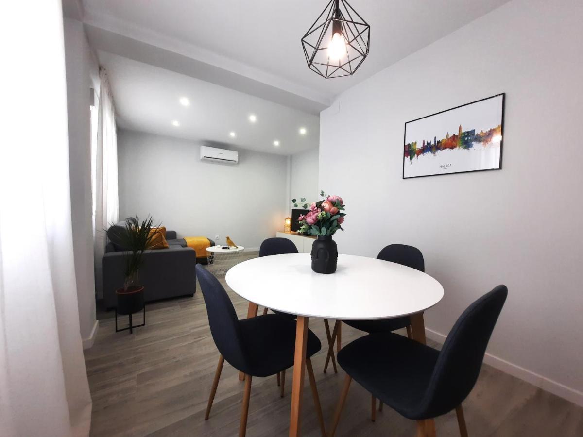 Victoria Flat F&M Moderno, Acogedor Y Centrico Málaga Exterior foto