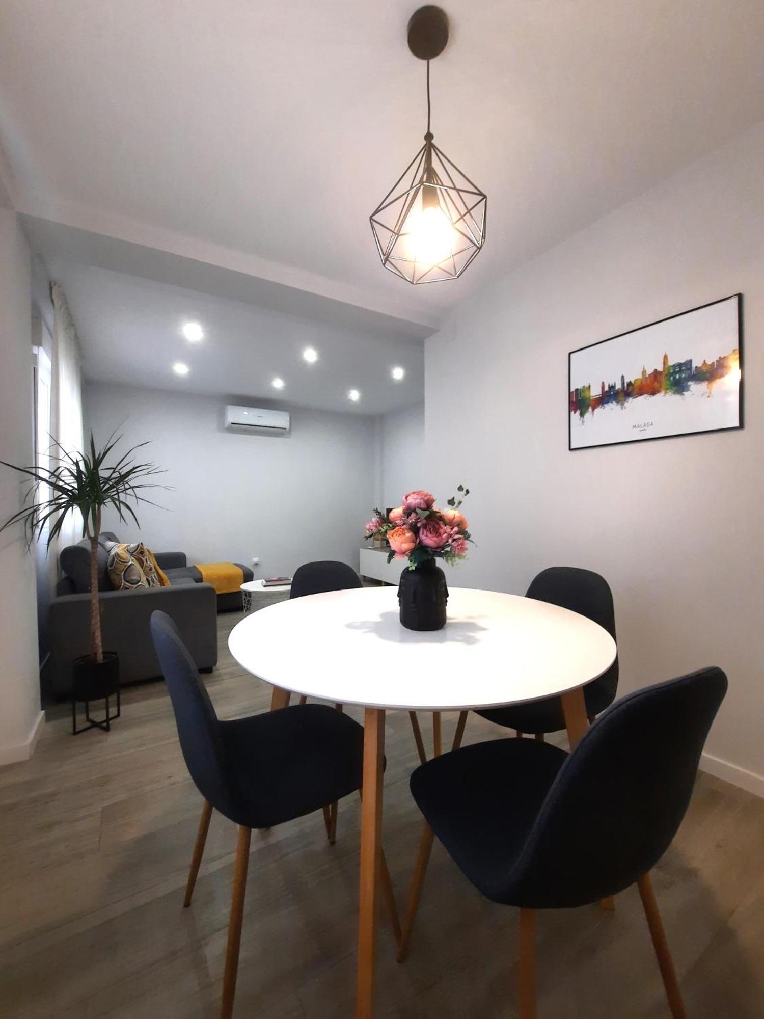 Victoria Flat F&M Moderno, Acogedor Y Centrico Málaga Exterior foto